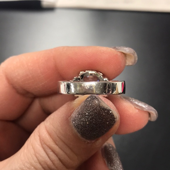 PARK LANE “BRILLIANT” GENUINE CZ RING SIZE 7 - Picture 3 of 10